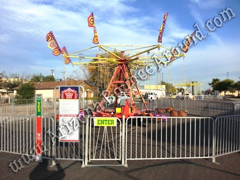Carnival ride signs